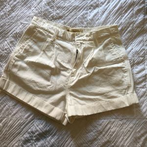 GAP Super High Rose Denim Shorts